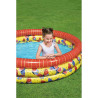 Inflatable Paddling Pool for Children Bestway Butterflies 168 x 38 cm