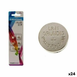 Alkaline Button Cell Batteries Grundig LR41 AG3 (24 Units)