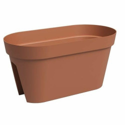 Plant pot Artevasi Brown 60 x 30 x 30 cm Squared