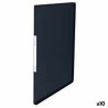 Organiser Folder Esselte Black A4 polypropylene 10Units