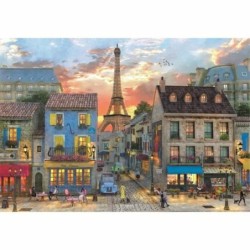 Puzzle Clementoni Rues de Paris 1000 Pieces