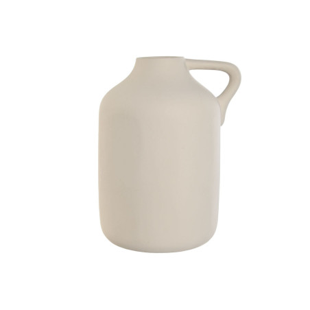 Vase Home ESPRIT Beige Stoneware Traditional style 30 x 30 x 40 cm