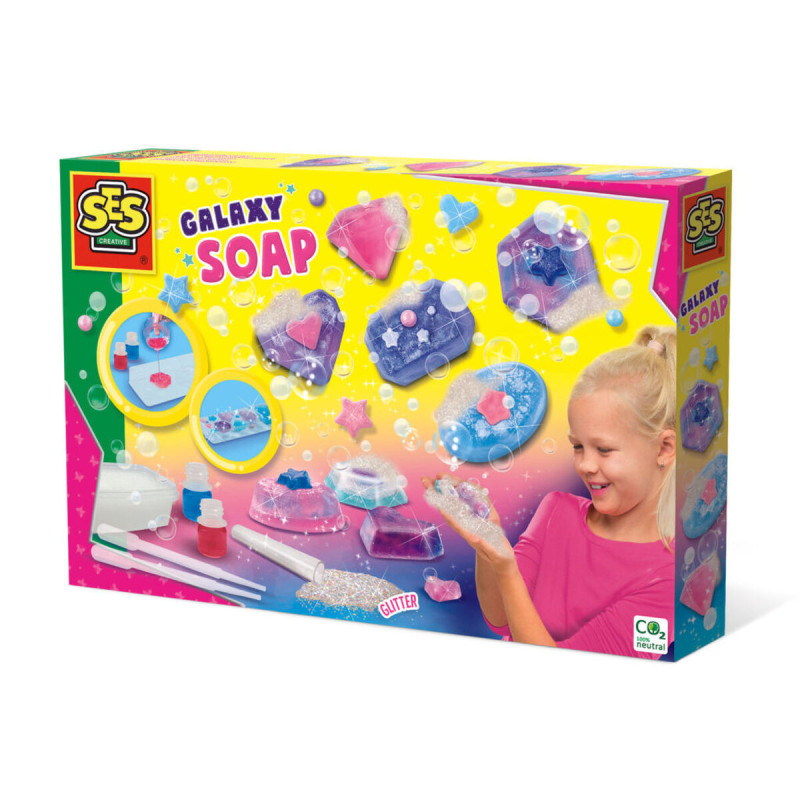 Science Game SES Creative Galaxy Soap Soap making set