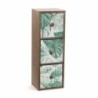 Jewelry box Versa Mint Wood (11 x 36 x 13,5 cm)