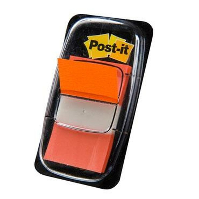 Sticky Notes Post-it 680 Orange 12 Pieces 25 x 50 mm