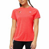 Women’s Short Sleeve T-Shirt New Balance Impact Run Orange