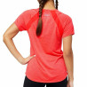 Women’s Short Sleeve T-Shirt New Balance Impact Run Orange