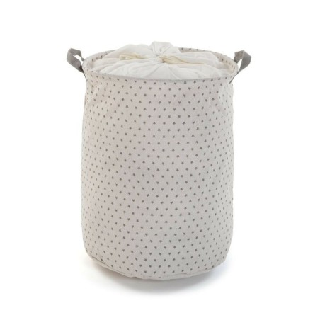 Laundry basket Versa Stars Polyester Textile (38 x 48 x 38 cm)