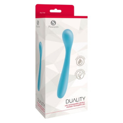 Vibrator S Pleasures Duality Blue