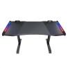 Desk Cougar Gaming Mars 150 x 75 cm Black Steel