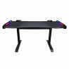 Desk Cougar Gaming Mars 150 x 75 cm Black Steel