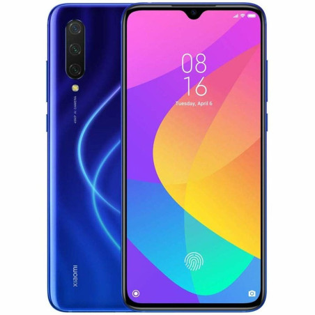 Smartphone Xiaomi 9 lite 6GB 64GB Blue 6 GB RAM Octa Core 6,3" 64 GB 6,39"