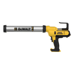 Silicone gun Dewalt DCE580N-XJ Black Yellow/Black Metal 1 Piece