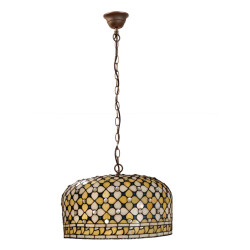 Ceiling Light Viro Multicolour Iron 60 W 45 x 30 x 45 cm