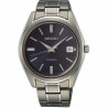 Men's Watch Seiko SUR373P1 Grey Silver (Ø 40 mm)