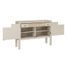 Hall Table with Drawers ORIENTAL CHIC 100 x 28,5 x 75 cm Taupe DMF