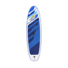 Inflatable Paddle Surf Board with Accessories Bestway Hydro-Force 305 x 84 x 12 cm