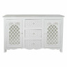 Sideboard DKD Home Decor   White Mango wood Mirror 122 x 39 x 77 cm