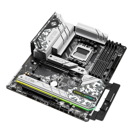 Motherboard ASRock X670E Steel Legend Intel Wi-Fi 6 AMD AM5