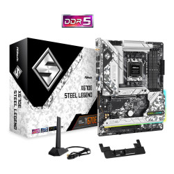 Motherboard ASRock X670E Steel Legend Intel Wi-Fi 6 AMD AM5