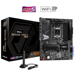 Motherboard ASRock B650E TAICHI LITE Intel Wi-Fi 6 AMD B650 AMD AM5