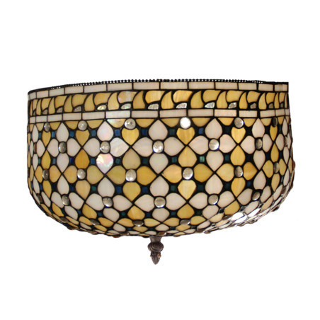 Ceiling Light Viro Queen Multicolour Iron 60 W 45 x 25 x 45 cm