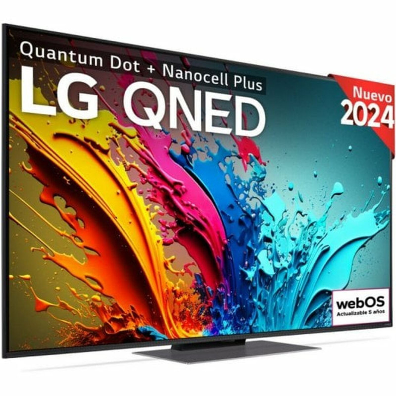 Smart TV LG 75QNED87T6B 4K Ultra HD 55" HDR A2DP Edge-LED