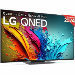 Smart TV LG 75QNED87T6B 4K Ultra HD 55" HDR A2DP Edge-LED