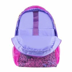 School Bag Milan Fuchsia 45 x 30 x 12 cm