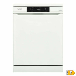 Dishwasher Winia WVW13H1EBW White 60 cm