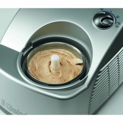 Ice Cream Maker DeLonghi ICK6000 230W 1,2 L Silver Stainless steel