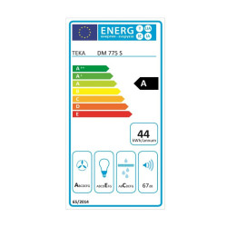 Conventional Hood Teka 40476221 70 cm 603 m3/h 67 dB 278W Steel