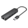 USB Hub Vention CHPBB Black