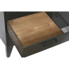 Sideboard Home ESPRIT Black 100 x 45 x 80,5 cm