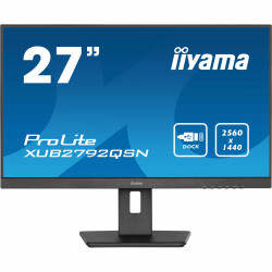 Monitor Iiyama ProLite Black 27" 75 Hz LED IPS Flicker free