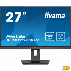 Monitor Iiyama ProLite Black 27" 75 Hz LED IPS Flicker free