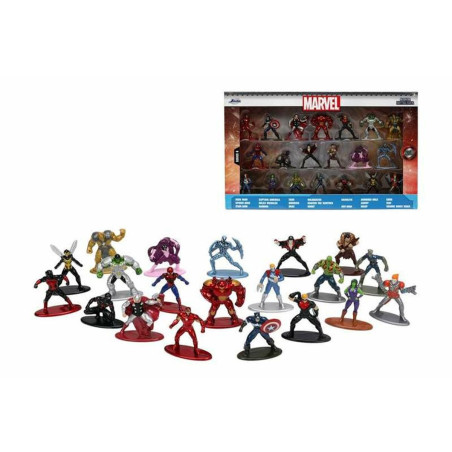 Set of Figures Marvel 20 Pieces