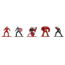 Set of Figures Marvel 20 Pieces