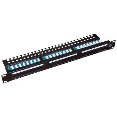 24-port UTP Category 5e Patch Panel PK013