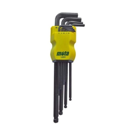 Allen Key Set Mota LQ93 Extra long 9 Pieces