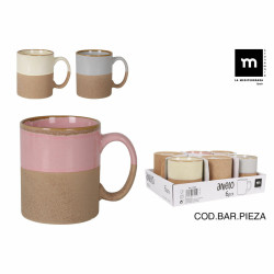 Mug La Mediterránea Anelo 380 ml (24 Units)