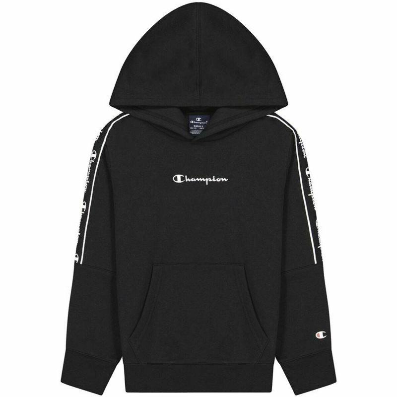 Children’s Hoodie Champion Black