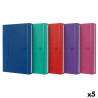 Notebook Oxford Signature Multicolour A5 80 Sheets (5 Units)