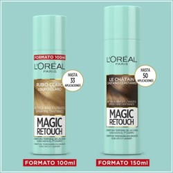 Cover Up Spray for Grey Hair L'Oreal Make Up Magic Retouch 4-Blonde 100 ml