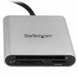 Card Reader Startech FCREADU3C            Silver