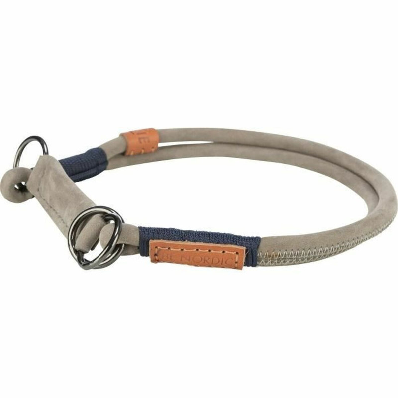 Dog collar Trixie BeNordic Grey L/XL 55 cm