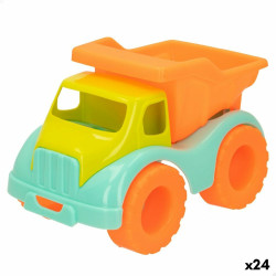 Tipper Truck Colorbaby 18 cm Beach Plastic (24 Units)