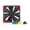 Box Ventilator Noctua NF-F12 PWM chromax.black.swap