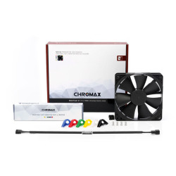 Box Ventilator Noctua NF-F12 PWM chromax.black.swap