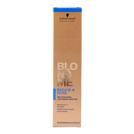 Permanent Dye Schwarzkopf Blondme Bleach 60 ml Ash